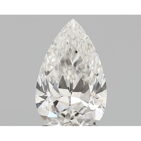 Diament laboratoryjny bezbarwny szlif gruszkowy, 1.19ct, VVS2, E, IGI LG671454047